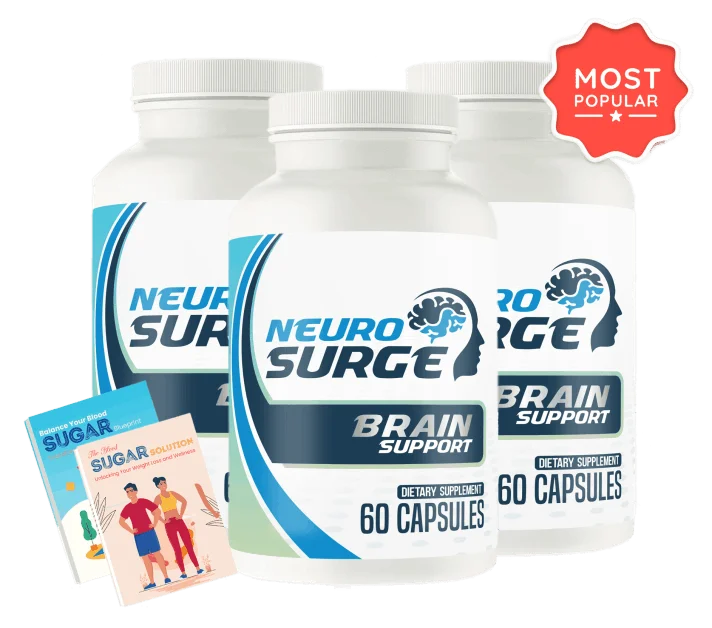 neuro surge 3 bottles